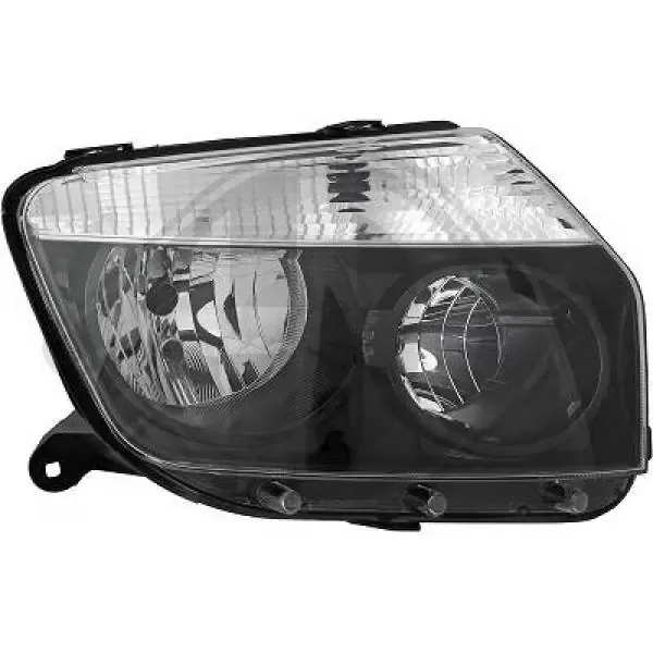 Reflektor prawy 260101684R Renault (RVI)