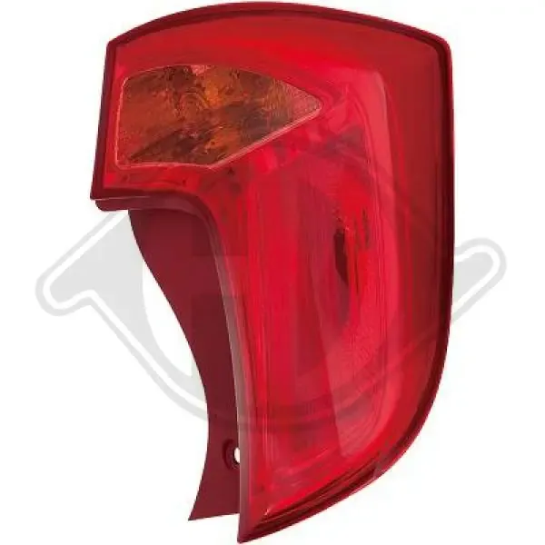 Lampa zespolona tylna lewa KIA Picanto II
