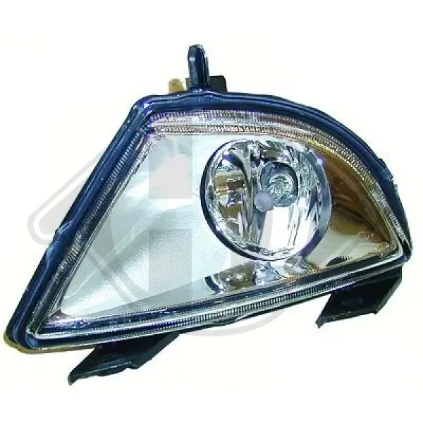 Lampa przeciwmgielna lewa Ford Fiesta Mk5