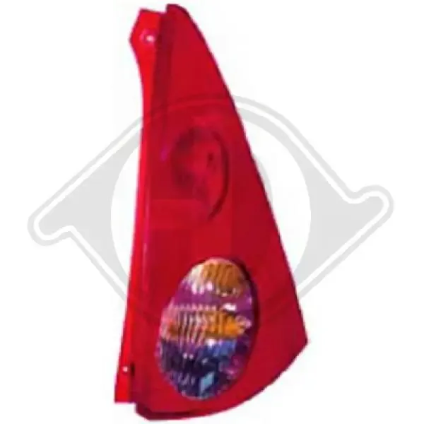 Lampa zespolona tylna prawa Peugeot 107 