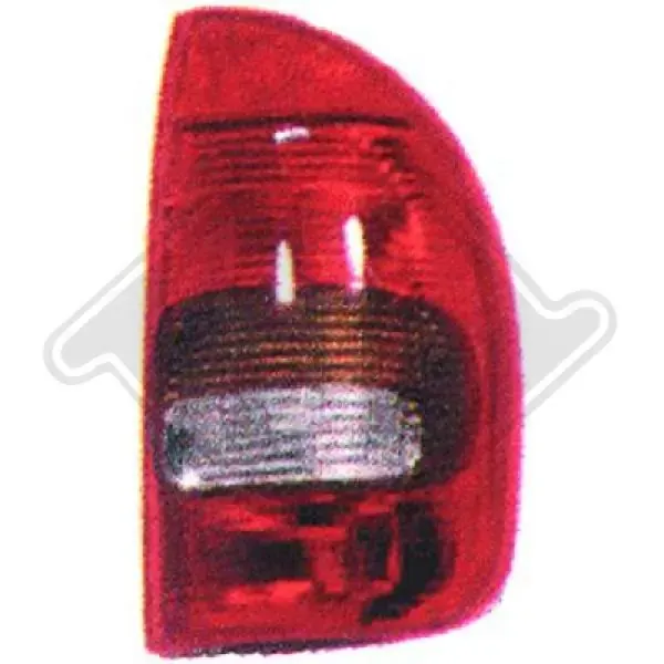 Lampa zespolona tylna prawa Opel Corsa B
