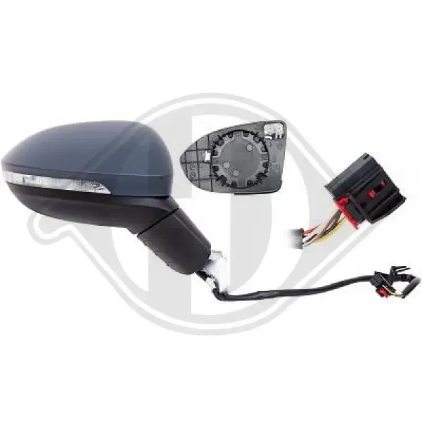 Lusterko wsteczne prawe Volkswagen Golf VIII