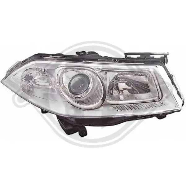 Reflektor prawy Renault Megane II