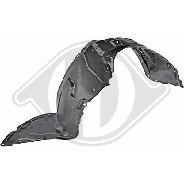 Nadkole błotnika przedniego prawe Mazda 3 BL