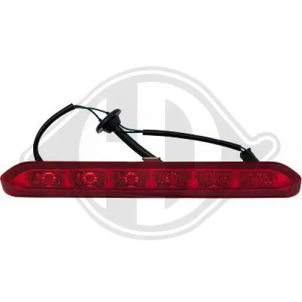 Lampa stop tylna dodatkowa Opel Mokka I