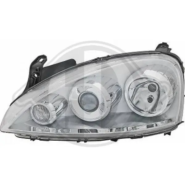 Reflektor lewy 93177646 Opel