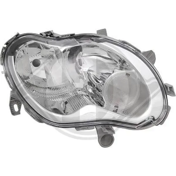 Reflektor prawy Smart CITY-COUPE 450