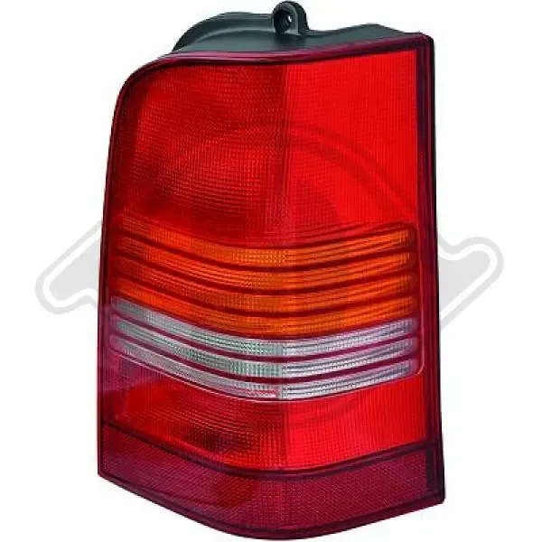 Lampa zespolona tylna prawa Mercedes V 638
