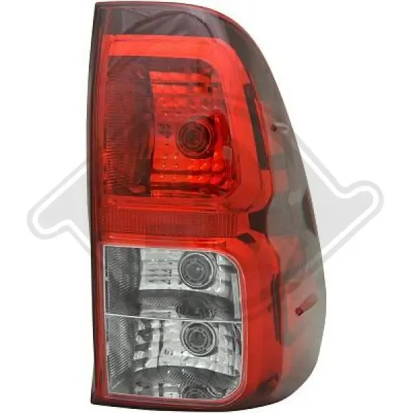 Lampa zespolona tylna prawa 81P1882E Polcar