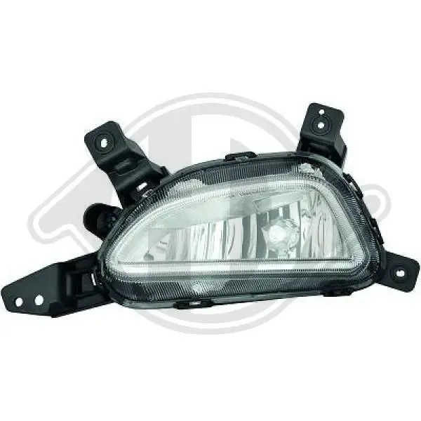 Lampa przeciwmgielna lewa Hyundai Tucson III