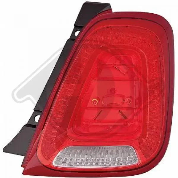 Lampa zespolona tylna lewa LLL412 Magneti Marelli