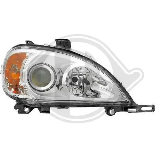 Reflektor prawy Mercedes ML/GLE W163