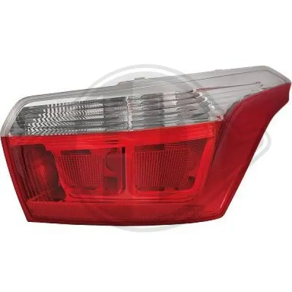 Lampa zespolona tylna prawa Citroen C-Elysee 