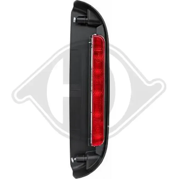 Lampa stop tylna dodatkowa Fiat Fiorino 225