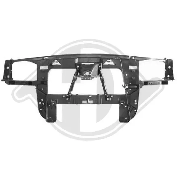 Osłona chłodnicy kompletna (panel mocowania reflektorów) Ford Mondeo III