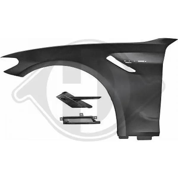 Błotnik przedni lewy BMW 5 G30, F90