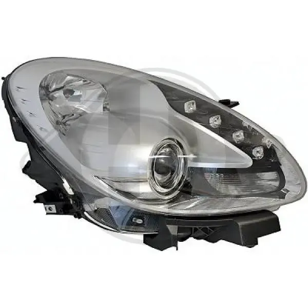 Reflektor prawy Alfa Romeo Giulietta 940