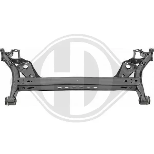 Korpus osi tylnej 51501004 AND