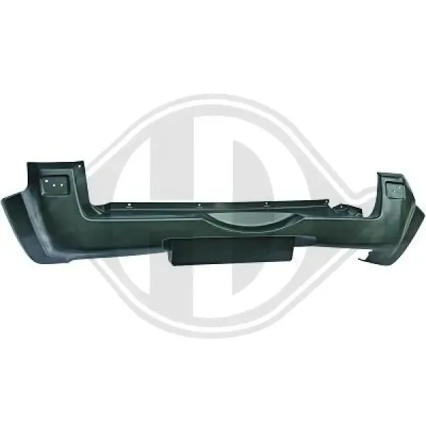 Zderzak tylny 6433155 Diederichs
