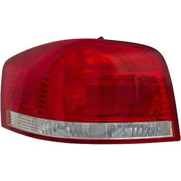 Lampa zespolona tylna lewa Audi A3 8P1