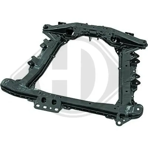 Korpus osi przedniej 4413019 Diederichs