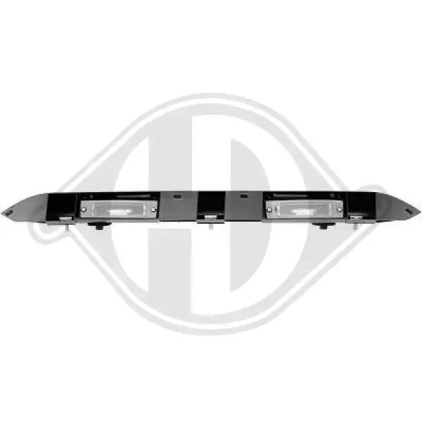 Lampa oświetlenia tylnej tablicy rejestracyjnej Iveco Daily V