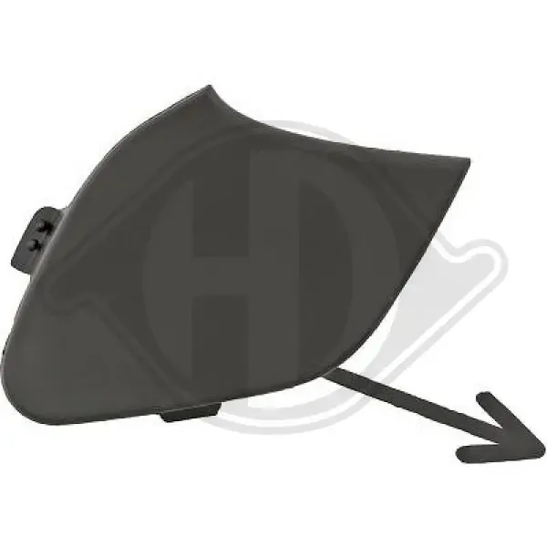 Zaślepka haku holowniczego zderzaka przednia Ford Focus III