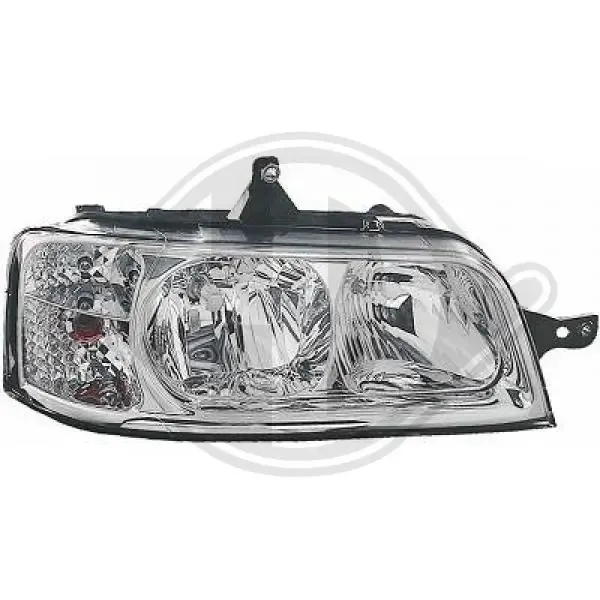 Reflektor prawy 1328425080 Fiat/Alfa/Lancia