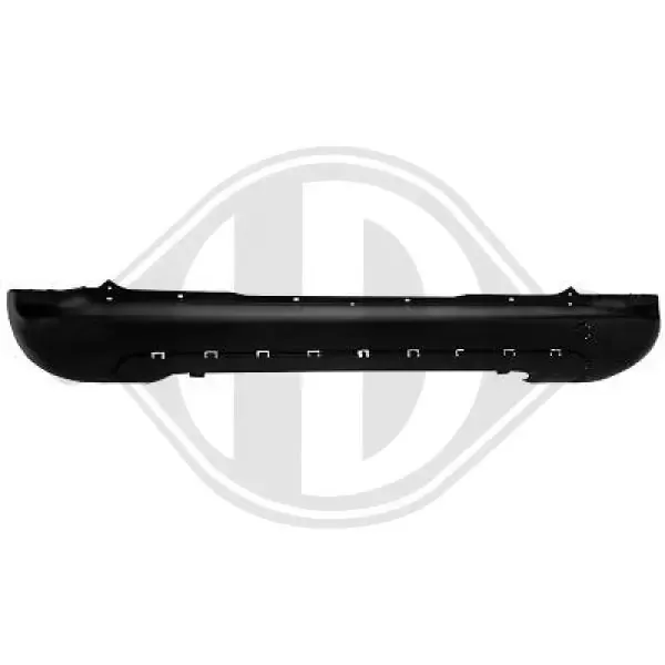 Zderzak tylny 4013755 Diederichs