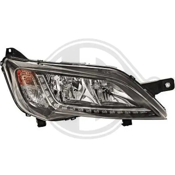 Reflektor prawy 71778520 Fiat/Alfa/Lancia