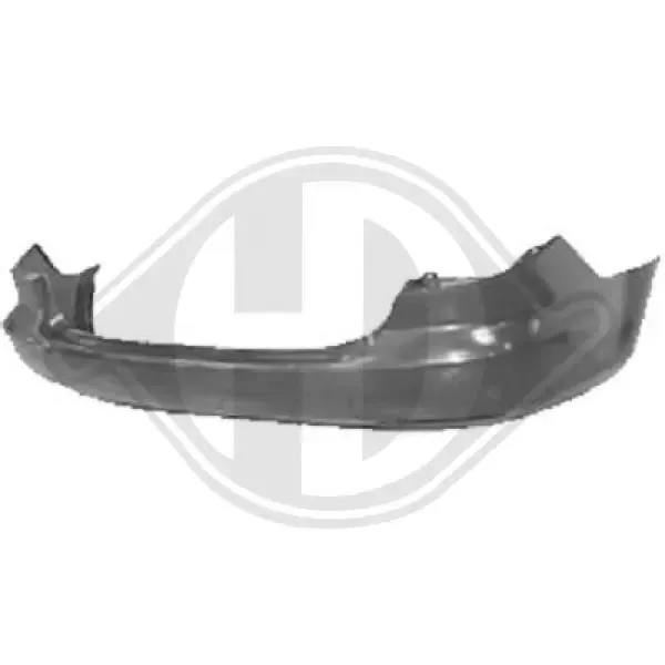 Zderzak tylny 5625055 Diederichs