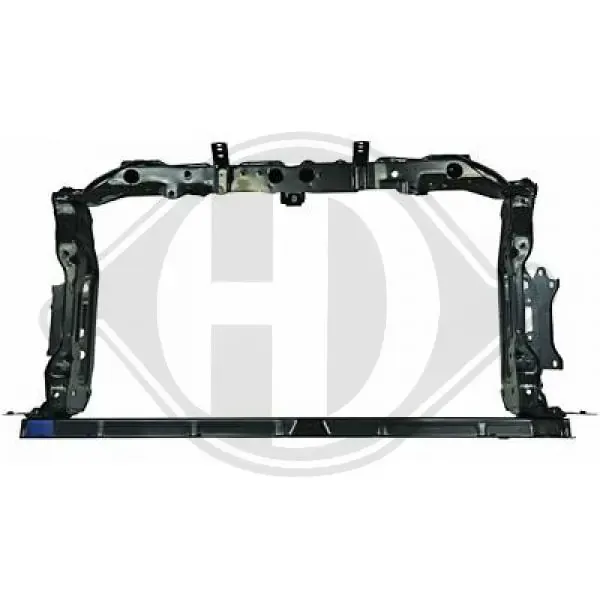 Osłona chłodnicy kompletna (panel mocowania reflektorów) Toyota Yaris P13