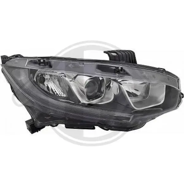 Reflektor prawy Honda Civic X