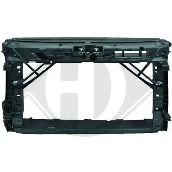 Osłona chłodnicy kompletna (panel mocowania reflektorów) 7433002 Diederichs