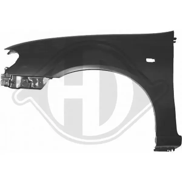 Błotnik przedni lewy 6016007 Diederichs