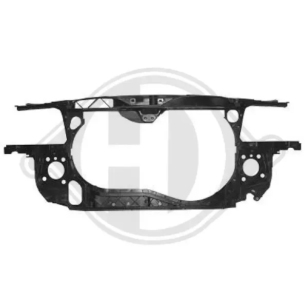 Osłona chłodnicy kompletna (panel mocowania reflektorów) Audi A4 B6