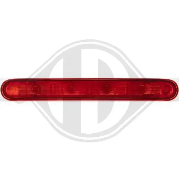Lampa stop tylna dodatkowa Peugeot 207 WA, WC