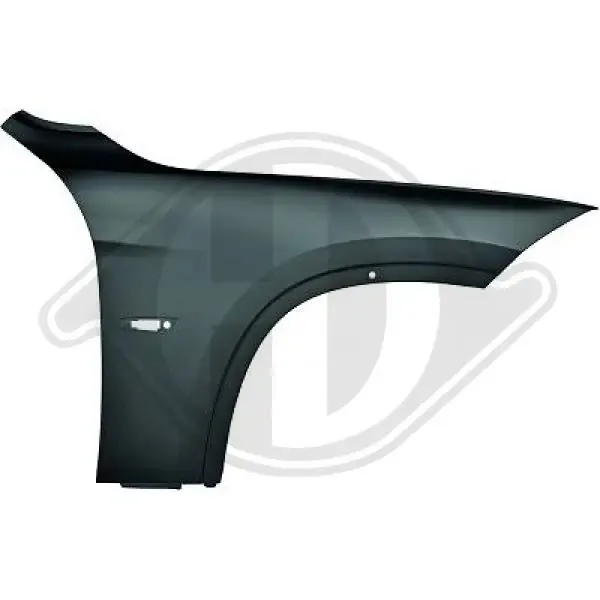 Błotnik przedni prawy 1265006 Diederichs