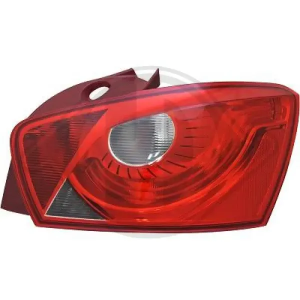 Lampa zespolona tylna lewa Seat Ibiza IV