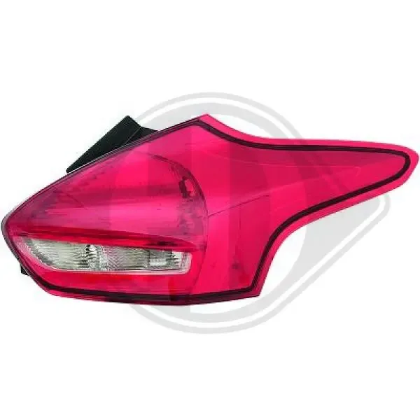 Lampa zespolona tylna lewa Ford Focus III