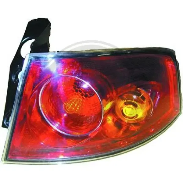 Lampa zespolona tylna lewa zewnętrzna 7425091 Diederichs