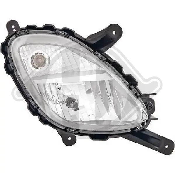 Lampa przeciwmgielna lewa KIA Picanto II