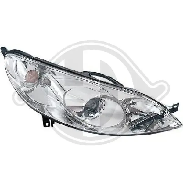 Reflektor prawy Peugeot 407 SW