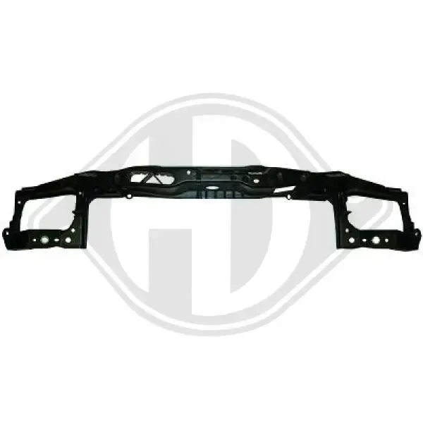 Osłona chłodnicy kompletna (panel mocowania reflektorów) Opel Corsa D