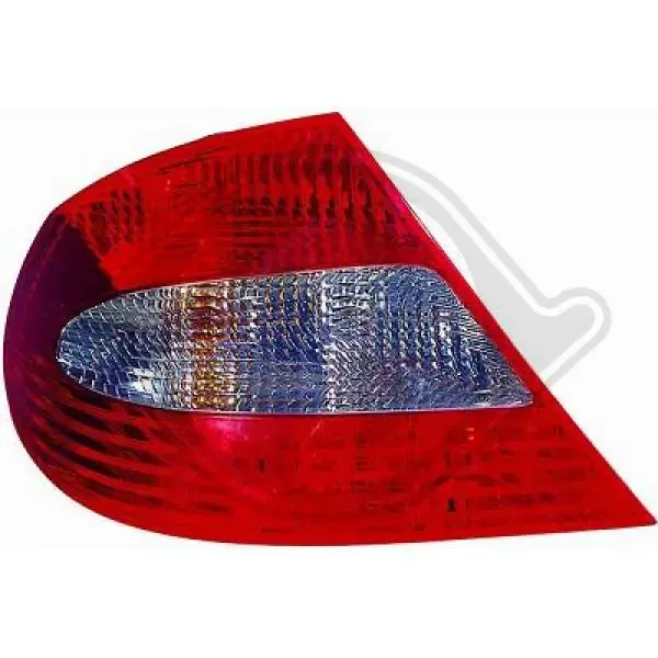 Lampa zespolona tylna lewa Mercedes CLK C209