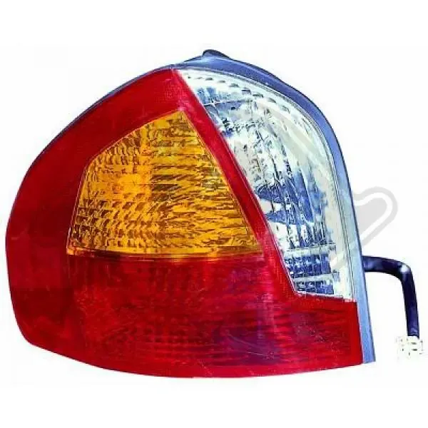 Lampa zespolona tylna prawa 6870090 Diederichs