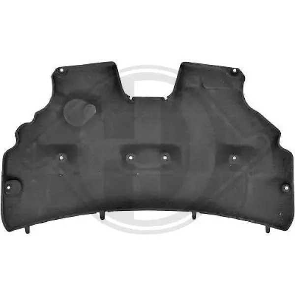 Wygluszenie maski Ford Fiesta Mk6