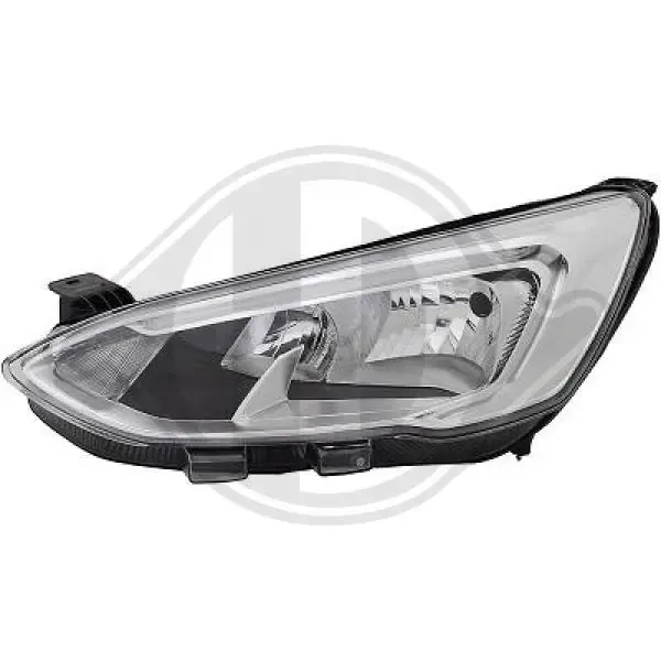 Reflektor lewy Ford Focus IV