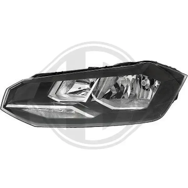 Reflektor lewy 2209981 Diederichs