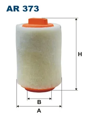 Filtr powietrza AR373 Filtron